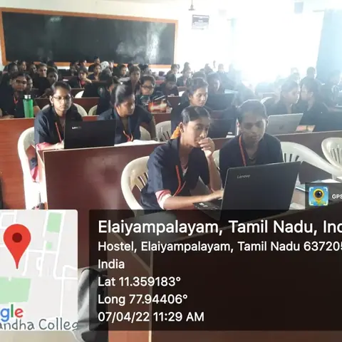 Vivekanada College of engineering for Women - Training Trains, Erode, 8 April 2022 (10 of 10)