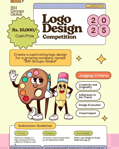 We are excited to announce the Logo Design Contest, open - Training Trains, Erode (1 of 2)