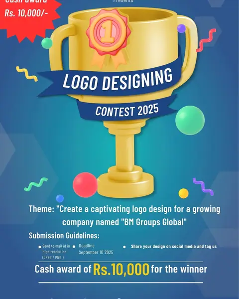 We are excited to announce the Logo Design Contest, open - Training Trains, Erode, 26 August 2025 (2 of 2)