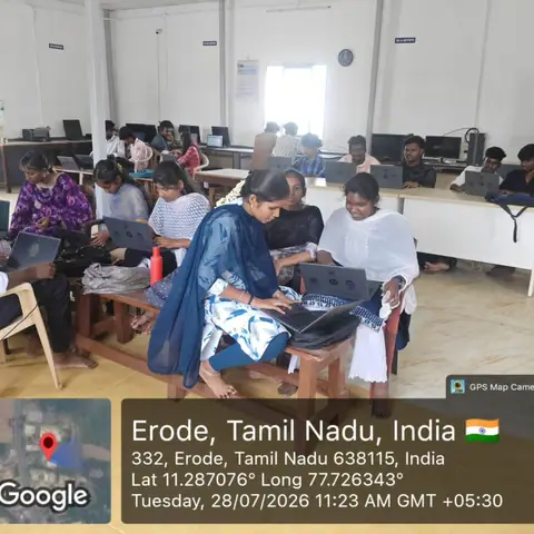 We are excited to express our interest in establishing - Training Trains, Erode, 28 July 2026 (14 of 19)