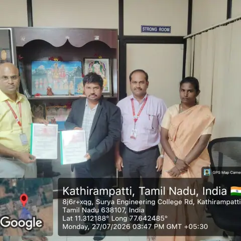 We are excited to express our interest in establishing - Training Trains, Erode, 28 July 2026 (15 of 19)