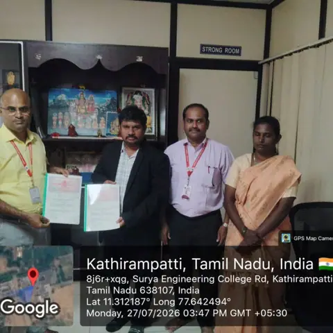 We are excited to express our interest in establishing - Training Trains, Erode, 28 July 2026 (16 of 19)
