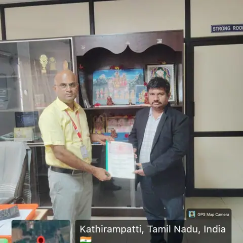 We are excited to express our interest in establishing - Training Trains, Erode, 28 July 2026 (18 of 19)
