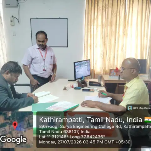 We are excited to express our interest in establishing - Training Trains, Erode, 28 July 2026 (19 of 19)