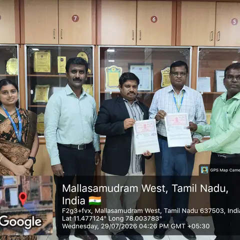 We are excited to express our interest in establishing - Training Trains, Erode, 30 July 2026 (2 of 10)