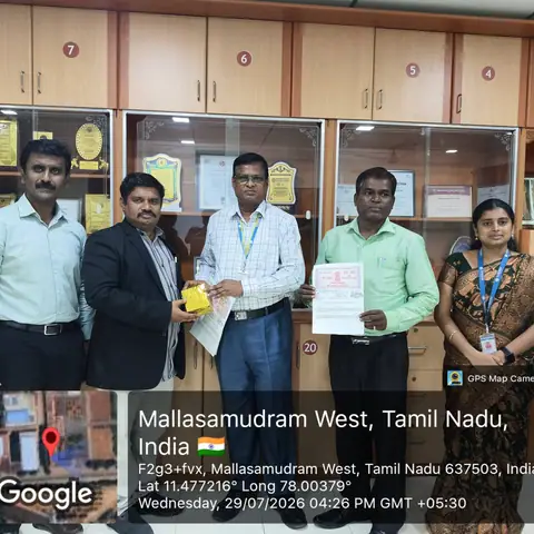 We are excited to express our interest in establishing - Training Trains, Erode, 30 July 2026 (4 of 10)