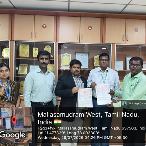 We are excited to express our interest in establishing - Training Trains, Erode, 30 July 2026 (5 of 10)