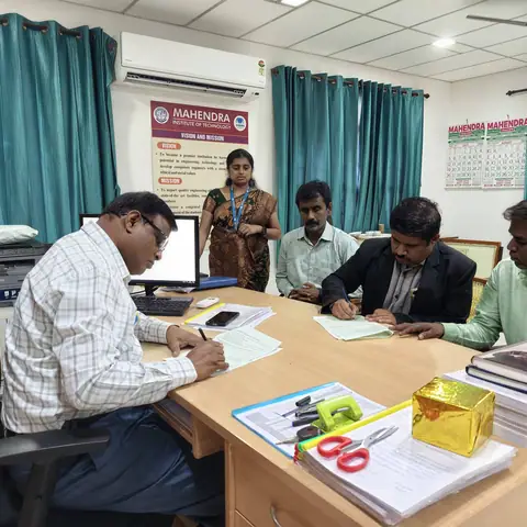 We are excited to express our interest in establishing - Training Trains, Erode, 30 July 2026 (9 of 10)