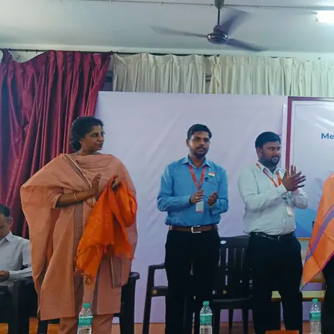 We are keenly interested in establishing a Memorandum - Training Trains, Erode, 22 March 2025 (2 of 9)