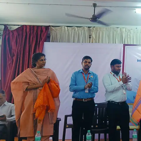 We are keenly interested in establishing a Memorandum - Training Trains, Erode, 22 March 2025 (4 of 9)