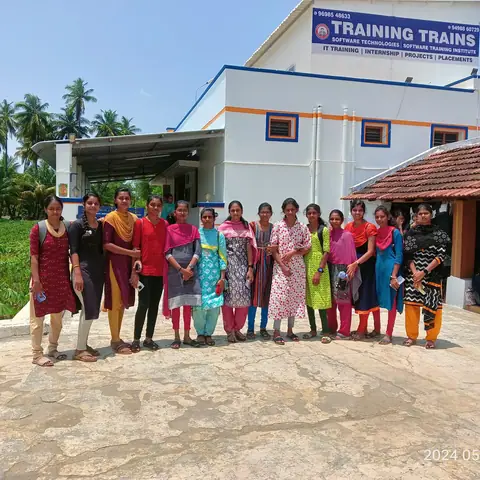 We provide Internships, In-plant training - Training Trains, Erode