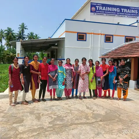 We provide Internships, In-plant training - Training Trains, Erode