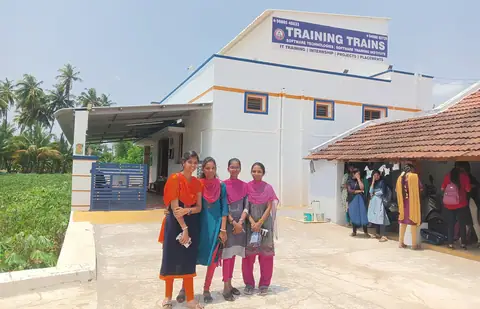 We provide Internships, In-plant training - Training Trains, Erode (1 of 4)