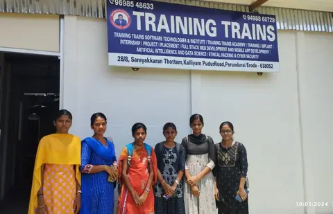 We provide Internships, In-plant training - Training Trains, Erode, 30 May 2024 (2 of 4)