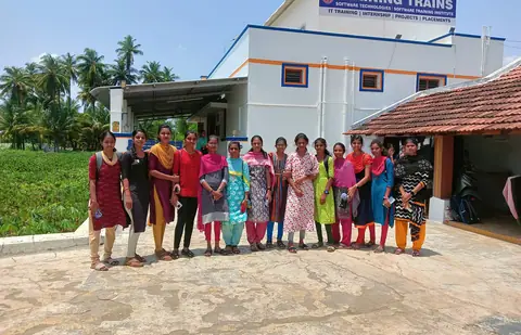 We provide Internships, In-plant training - Training Trains, Erode, 30 May 2024 (3 of 4)