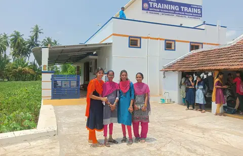We provide Internships, In-plant training - Training Trains, Erode, 30 May 2024 (4 of 4)