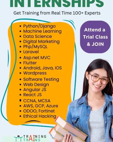 We provide Internships, In-plant training - Training Trains, Erode