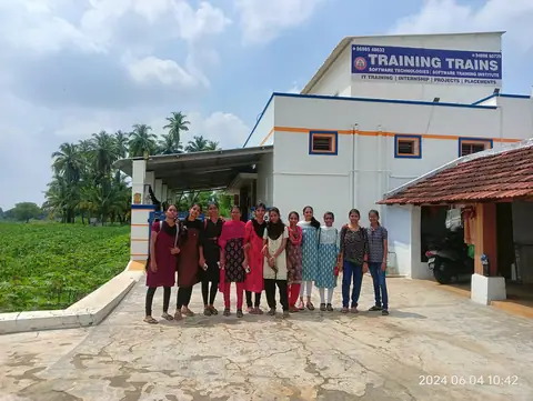 We provide Internships, In-plant training - Training Trains, Erode (1 of 4)