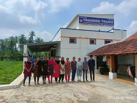We provide Internships, In-plant training - Training Trains, Erode, 4 June 2024 (2 of 4)