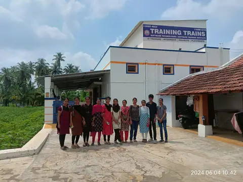 We provide Internships, In-plant training - Training Trains, Erode, 4 June 2024 (3 of 4)