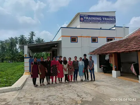 We provide Internships, In-plant training - Training Trains, Erode, 4 June 2024 (4 of 4)
