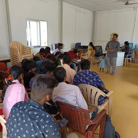 We provide Internships, In-plant training - Training Trains, Erode