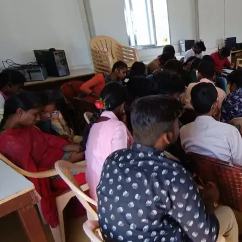 We provide Internships, In-plant training - Training Trains, Erode, 15 June 2024 (2 of 8)