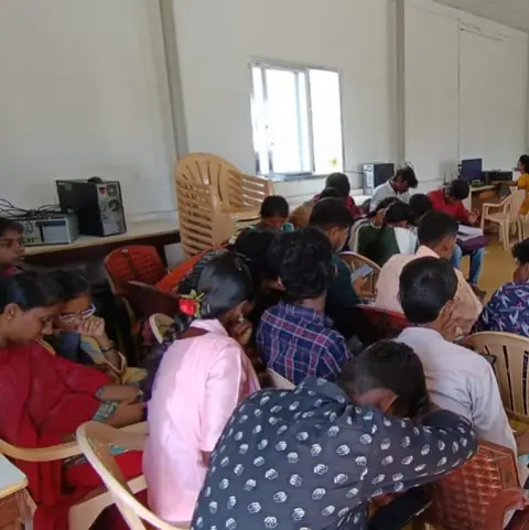 We provide Internships, In-plant training - Training Trains, Erode, 15 June 2024 (3 of 8)