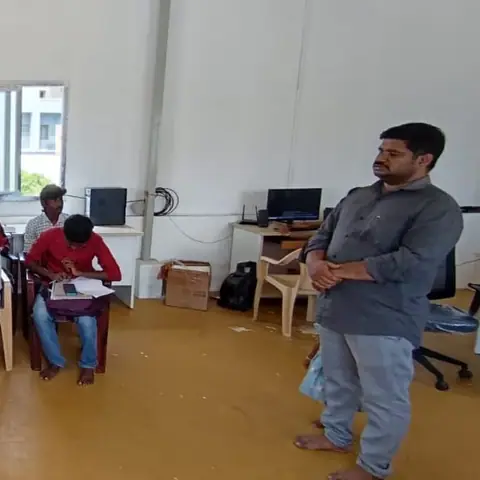 We provide Internships, In-plant training - Training Trains, Erode, 15 June 2024 (5 of 8)