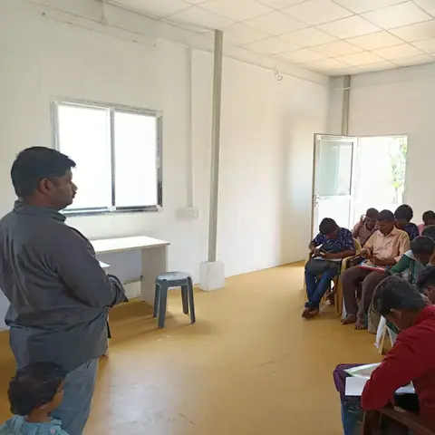 We provide Internships, In-plant training - Training Trains, Erode, 15 June 2024 (6 of 8)