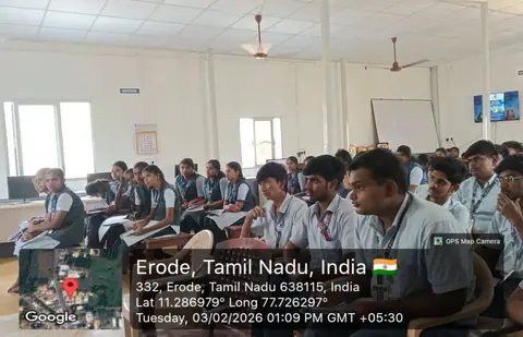 We sincerely thank Nanjiah Lingammal Polytechnic College - Training Trains, Erode (1 of 3)