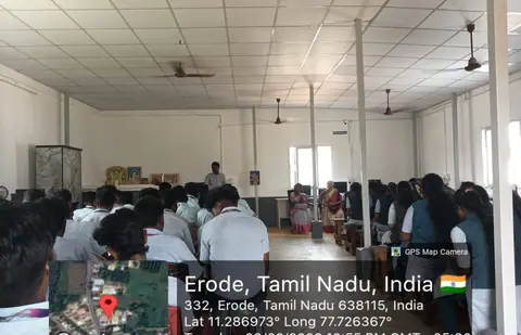 We sincerely thank Nanjiah Lingammal Polytechnic College - Training Trains, Erode, 3 February 2026 (2 of 3)