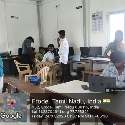 We would like to collaborate with your esteemed - Training Trains, Erode (1 of 6)