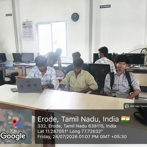 We would like to collaborate with your esteemed - Training Trains, Erode, 25 July 2026 (2 of 6)