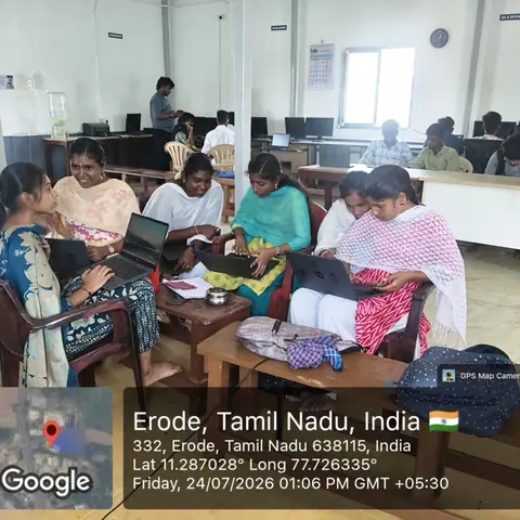 We would like to collaborate with your esteemed - Training Trains, Erode, 25 July 2026 (5 of 6)