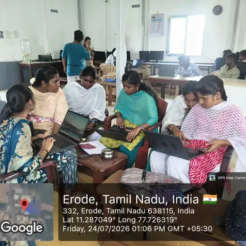 We would like to collaborate with your esteemed - Training Trains, Erode, 25 July 2026 (6 of 6)