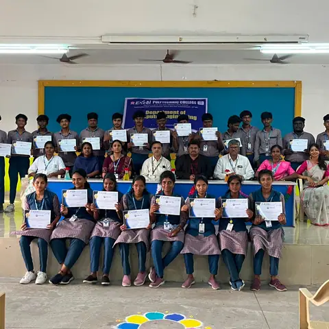 We would like to collaborate with your esteemed - Training Trains, Erode, 25 July 2026 (11 of 20)