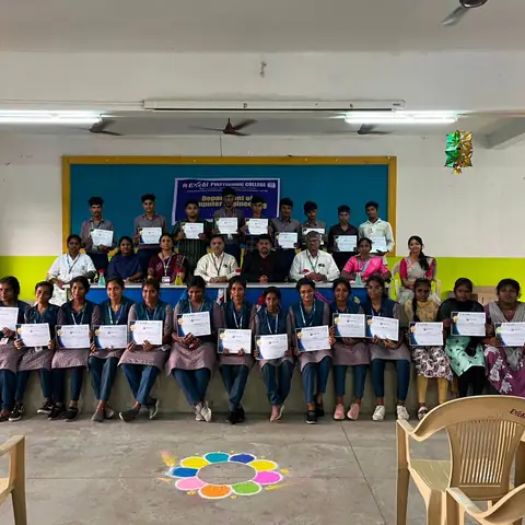 We would like to collaborate with your esteemed - Training Trains, Erode, 25 July 2026 (16 of 20)