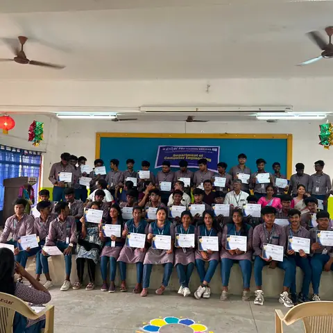 We would like to collaborate with your esteemed - Training Trains, Erode, 25 July 2026 (19 of 20)