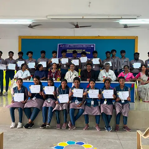 We would like to collaborate with your esteemed - Training Trains, Erode, 25 July 2026 (7 of 20)