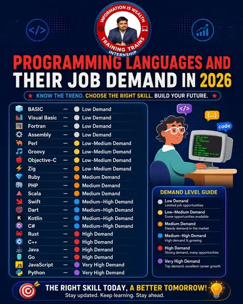 Which Programming Language Has the Best Future in 2026?
